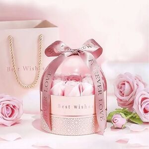 Mom Necklace Silver Flower Gift Box With Card Mothers Day Gift Gift For Mom